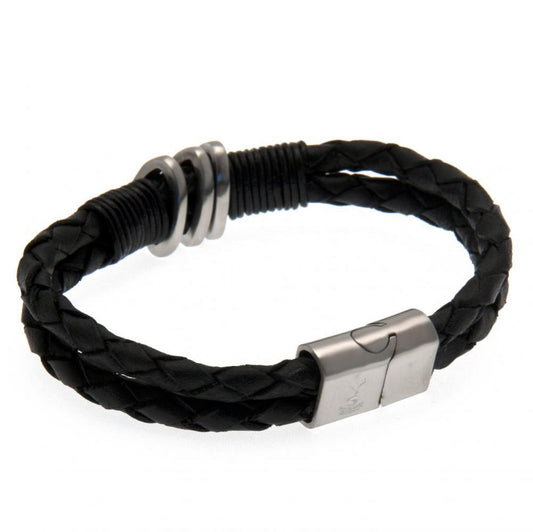 29305 Tottenham Hotspur FC Leather Bracelet