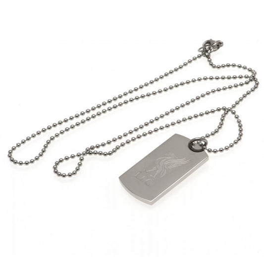 29411 Liverpool FC Engraved Dog Tag Chain LB 1
