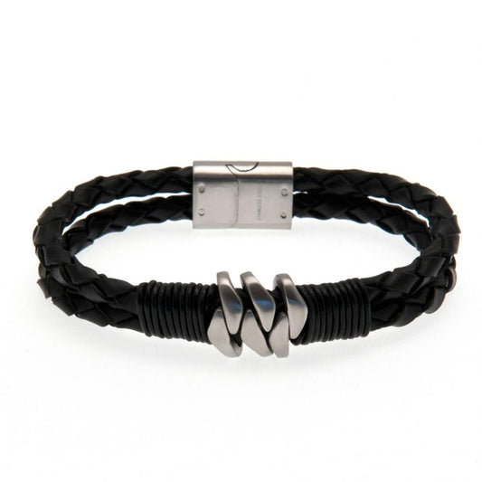 34826 Celtic FC Leather Bracelet 1