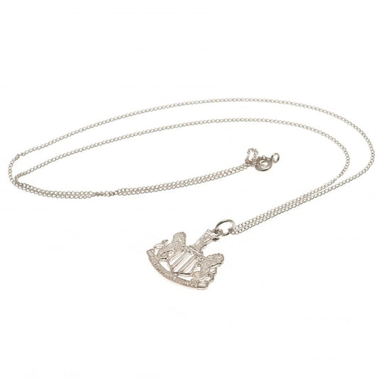 35979 Newcastle United FC Sterling Silver Pendant Chain 1