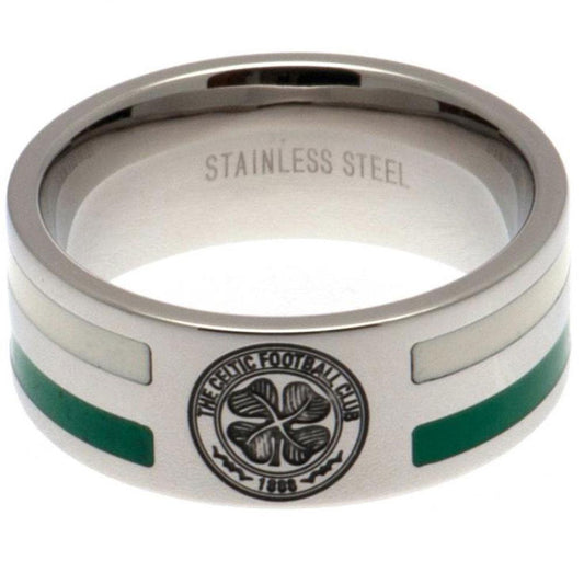 66026 Celtic FC Colour Stripe Ring