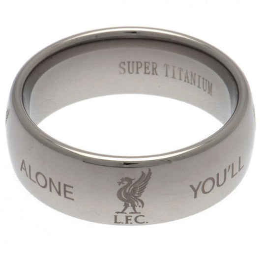 66115 Liverpool FC Super Titanium Ring