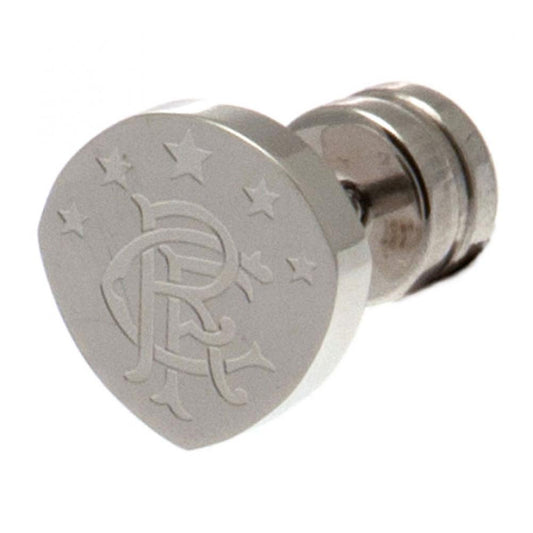 66472 Rangers FC Cut Out Stud Earring