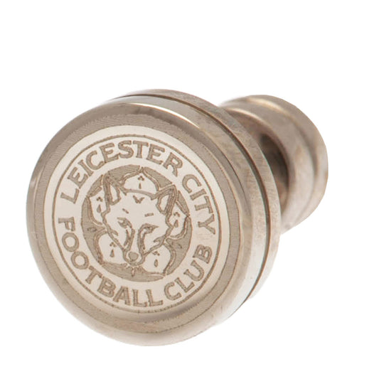 66961 Leicester City FC Stainless Steel Stud Earring 1
