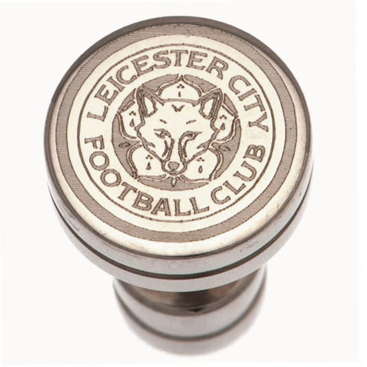 66961 Leicester City FC Stainless Steel Stud Earring