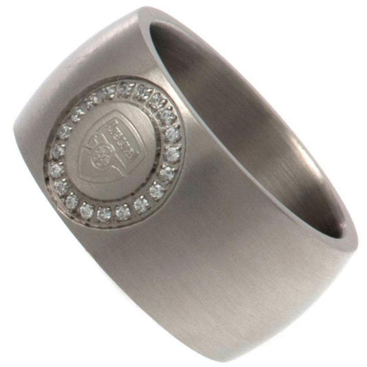 68439 Arsenal FC Stone Set Ring