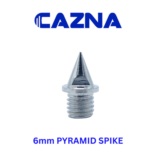 Cazna 6mm Pyramid Spikes