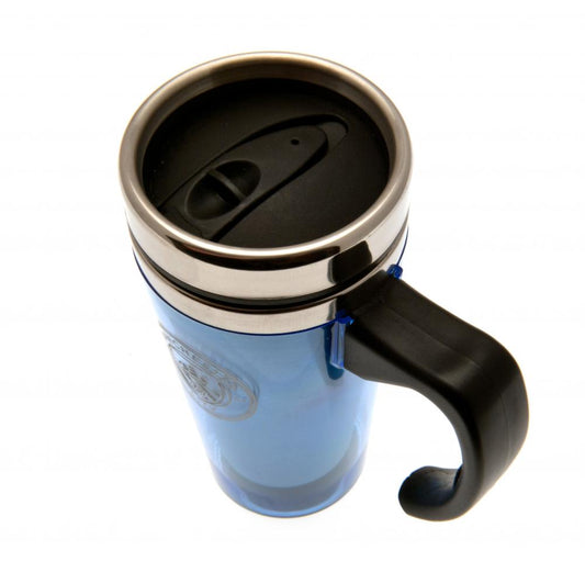 85145 Manchester City FC Handled Travel Mug 1