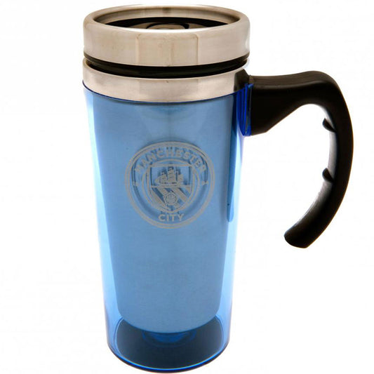 85145 Manchester City FC Handled Travel Mug