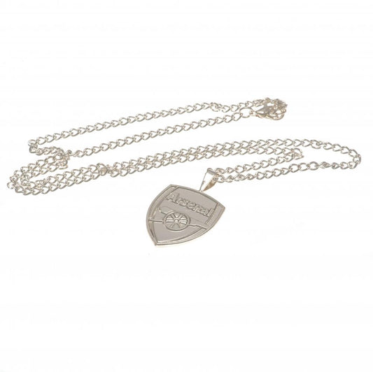 88134 Arsenal FC Silver Plated Pendant Chain XL 1