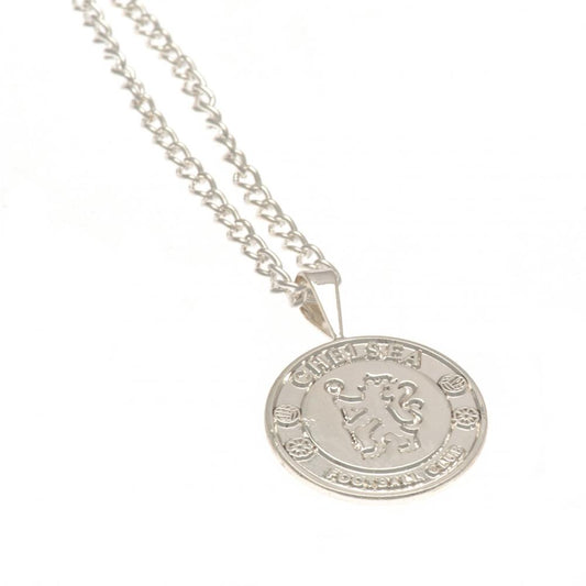 88135 Chelsea FC Silver Plated Pendant Chain XL