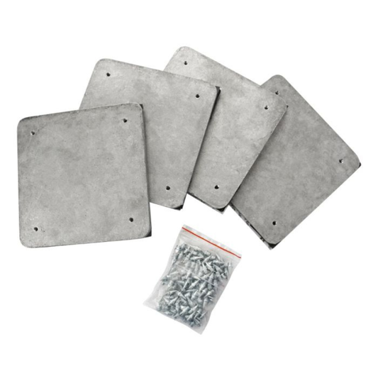 Pole Vault Box Collar Spike Plate Kit