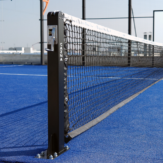 Cazna Surface Mounted Pickleball Post