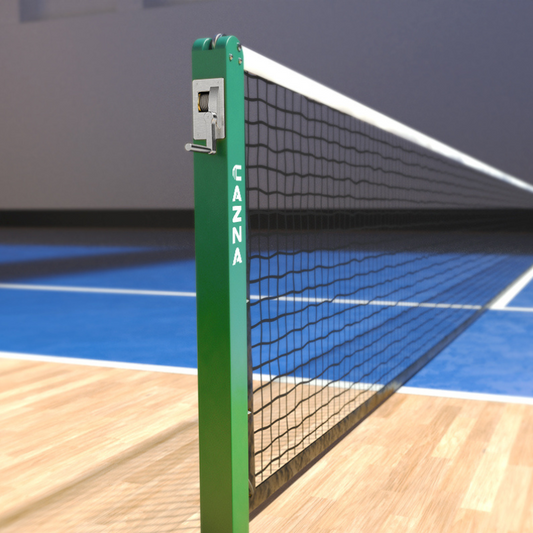 Cazna Tennis Net and Post Custom Package