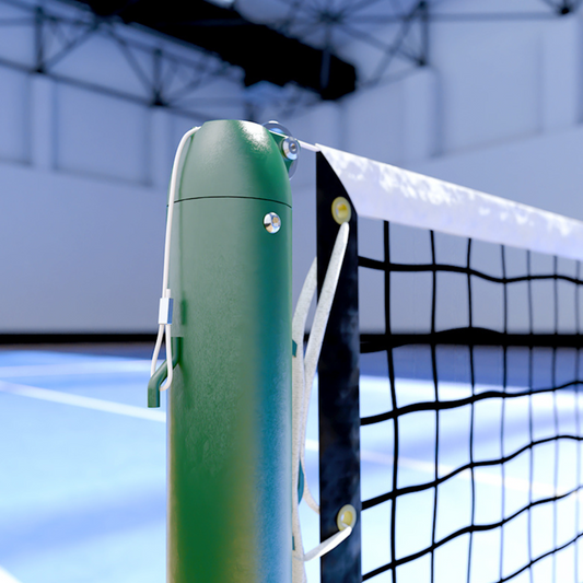 Cazna 089 round tennis post