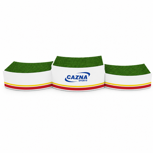 Cazna Champion Victory Podium
