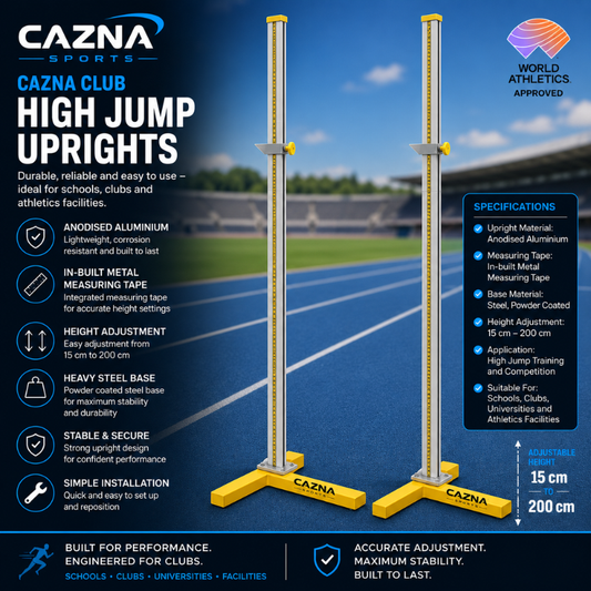 Cazna Club High Jump Uprights