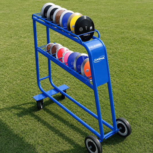 Cazna Deluxe Discus Cart - Holds 30