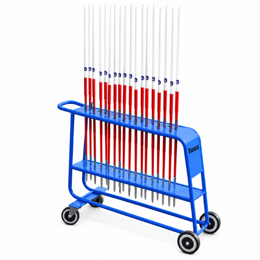 Cazna Deluxe Javelin Cart – Holds 20