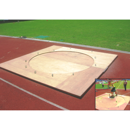 Cazna Indoor Throwing Circle Platforms – Discus & Shot Put