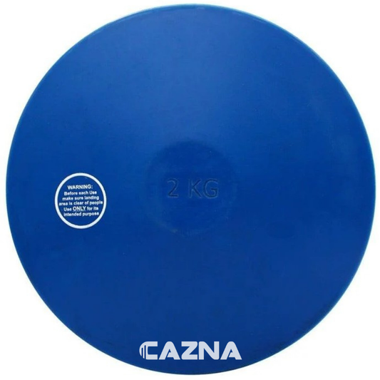 Cazna Elite Rubber Discus - Little Athletics