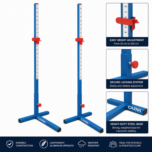 Cazna Standard High Jump Stands