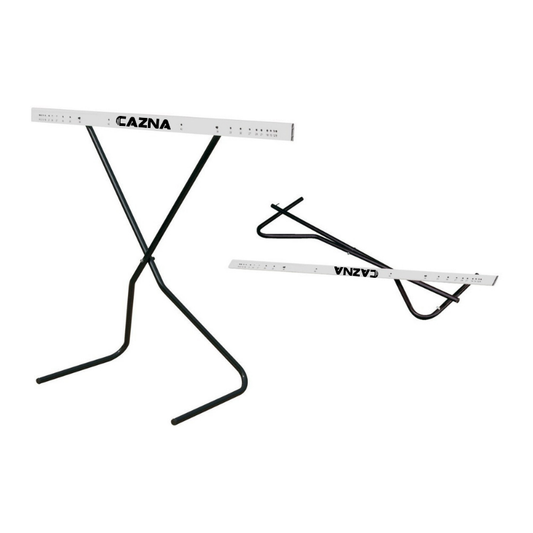 Cazna Training Scissor Hurdle