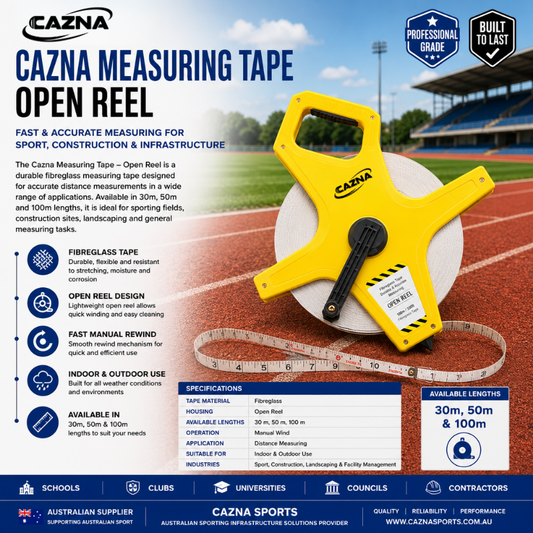 Cazna Measuring Tape – Open Reel