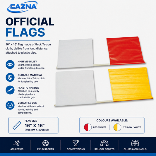 Cazna Official Flags