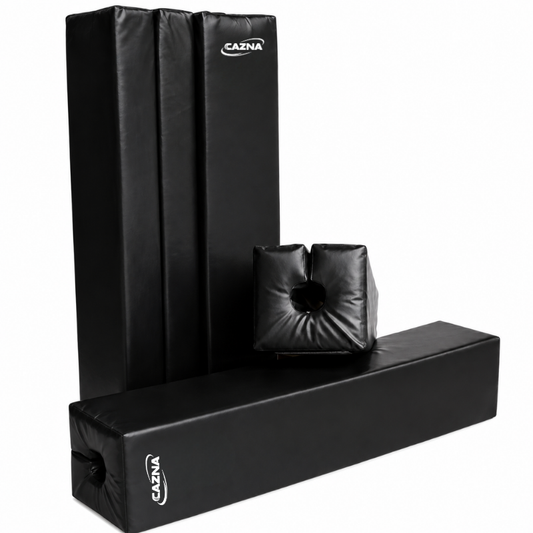 Cazna - Premier Junior Square Post Padding – 100 mm Internal Cut-Out