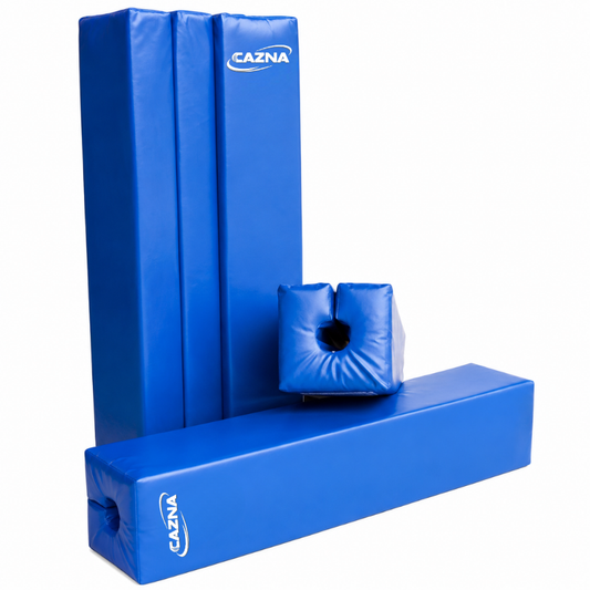Cazna - Premier Junior Square Post Padding – 100 mm Internal Cut-Out