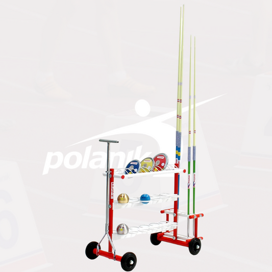 Polanik CR-4 Combo Rack on Wheels