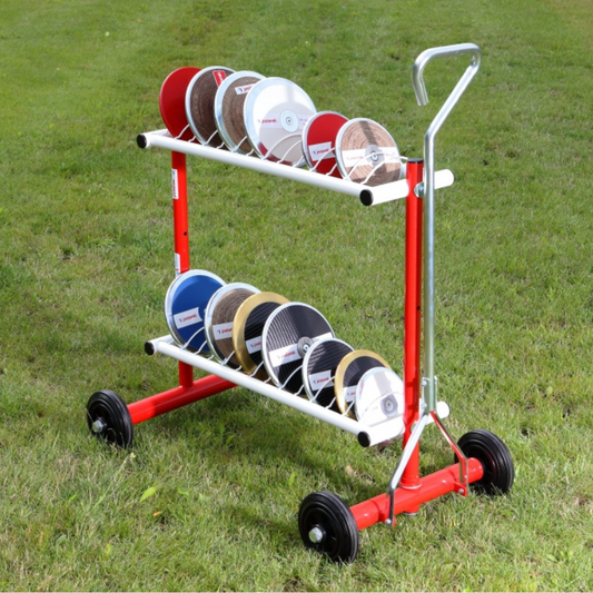 Polanik Discus Rack With Wheels