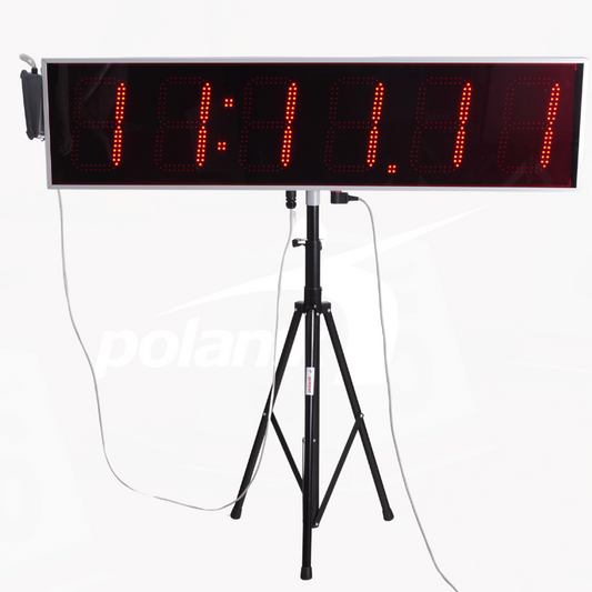 Polanik Led Race Clock With Results Option