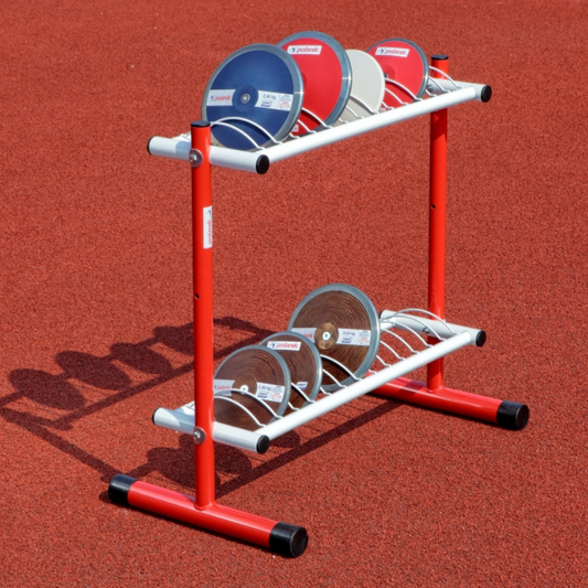 Polanik discus rack