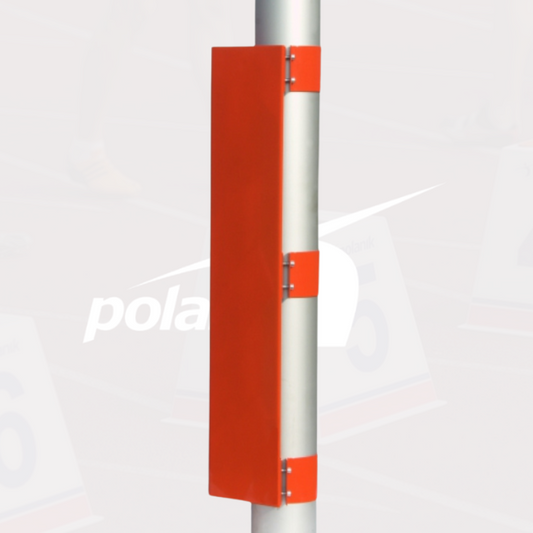 Polanik pillar pads for discus cage