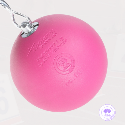 Polanik premium line pink hammer - by anita wåodarczyk