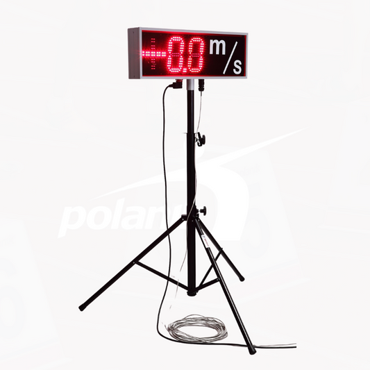 Polanik wind velocity led display
