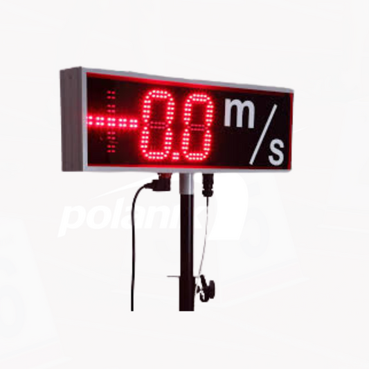 Polanik wind velocity led display