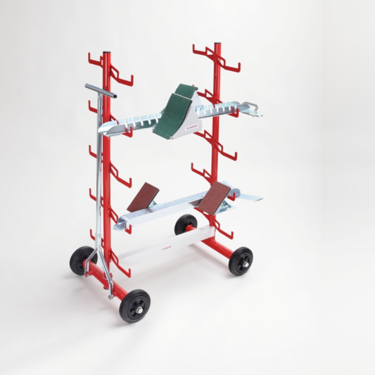 Polanik starting block rack