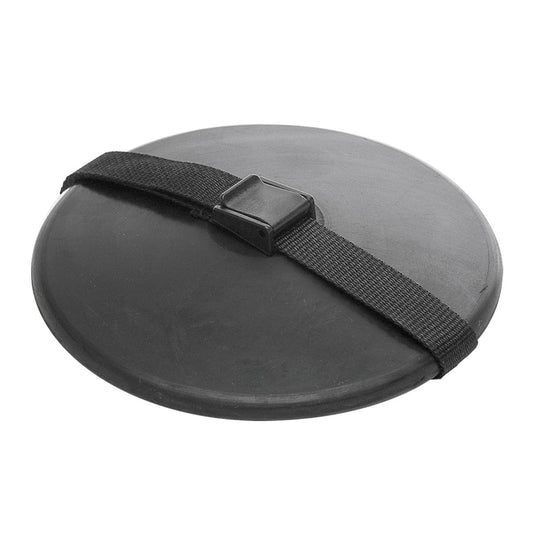 Rubber Discus w/handstrap