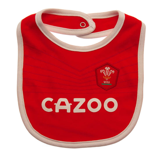 Wales RU 2 Pack Bibs PC 1