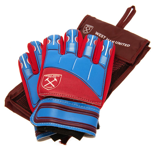 West Ham United FC Goalkeeper Gloves Yths DT 1