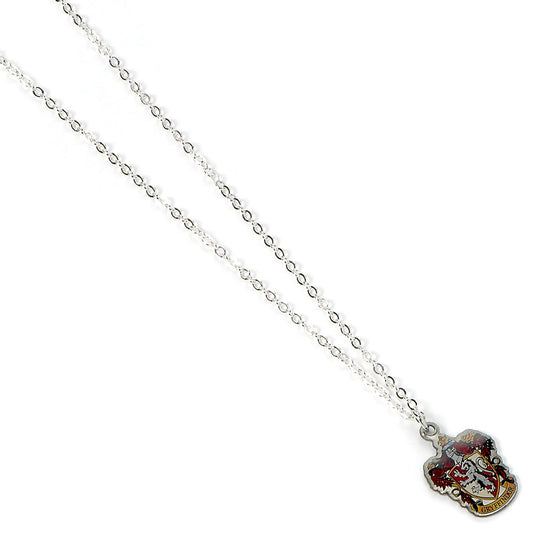 Harry Potter Silver Plated Necklace Gryffindor 1
