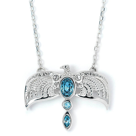 Harry Potter Sterling Silver Crystal Necklace Diadem 1
