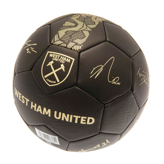West Ham United FC Skill Ball Signature Gold PH 1