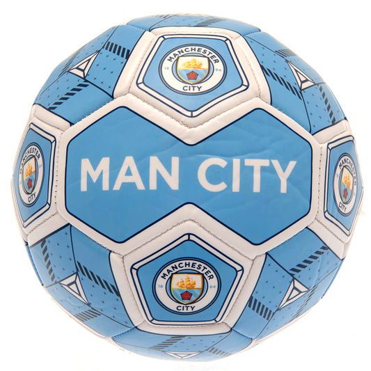 Manchester City FC Football Size 3 HX 1