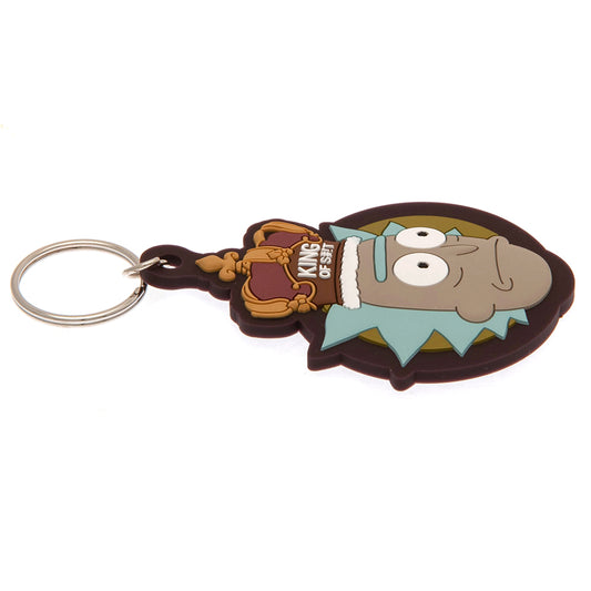 Rick And Morty PVC Keyring King Rick 1