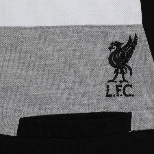 Liverpool FC Colour Block Polo Junior 1