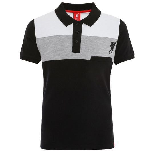 Liverpool FC Colour Block Polo Junior